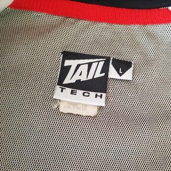 Tail Tech Color Block Zip Down Track Jacket - Picture 8 of 8